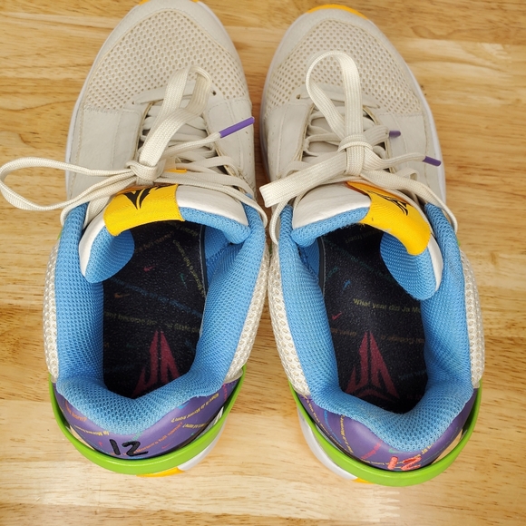 Nike Ja 1 Trivia Shoes Sneakers Mens Size 10 DR8785-001 main image 8